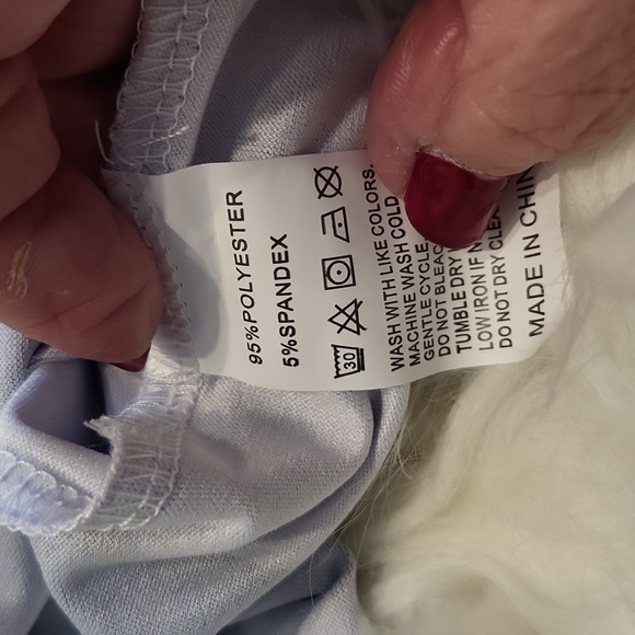 Colorful summer blouse - Picture 9 of 10